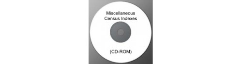 Miscellaneous Census Indexes (CD-ROM)
